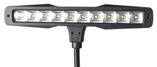 LED Clip-On Light for Music Stands with Adjustable Brightness